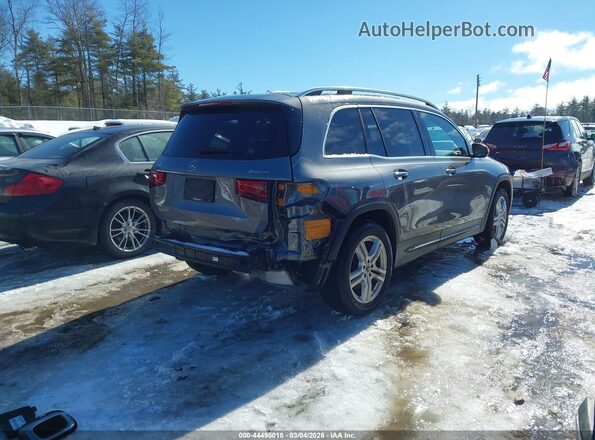 W1N4M4HB8MW140585 2021 MERCEDES-BENZ GLB-CLASS Gray Հետևի աջ
