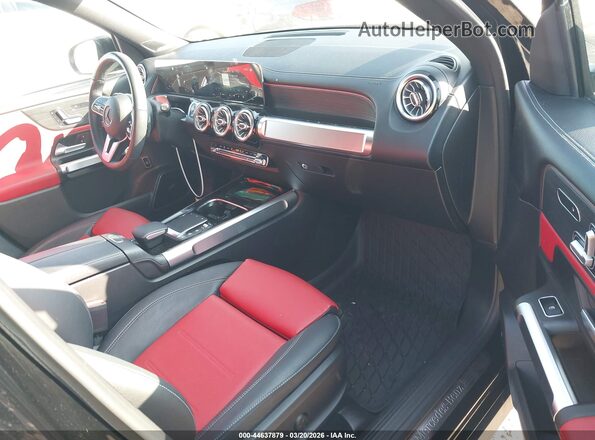 W1N4M4HB8MW149710 2021 MERCEDES-BENZ GLB-CLASS Black Vista interior delantera