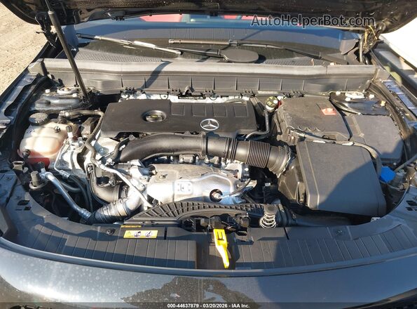 W1N4M4HB8MW149710 2021 MERCEDES-BENZ GLB-CLASS Black Vista trasera