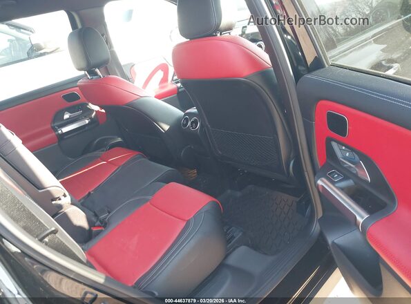W1N4M4HB8MW149710 2021 MERCEDES-BENZ GLB-CLASS Black Vista de la etiqueta del VIN