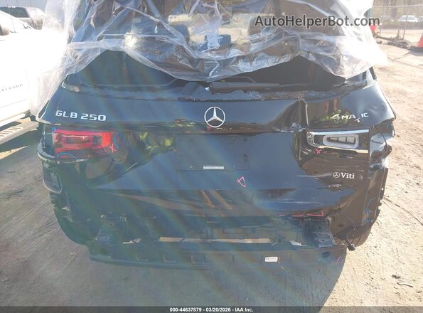 W1N4M4HB8MW149710 2021 MERCEDES-BENZ GLB-CLASS Black 