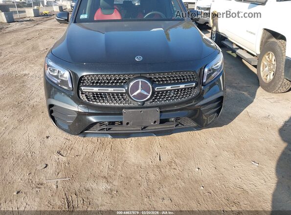 W1N4M4HB8MW149710 2021 MERCEDES-BENZ GLB-CLASS Black Vista del cuadro de instrumentos