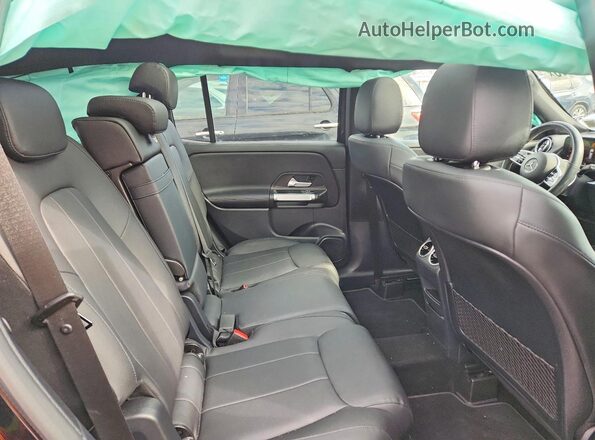 W1N4M4HB8PW263047 2023 MERCEDES-BENZ GLB-CLASS Black 