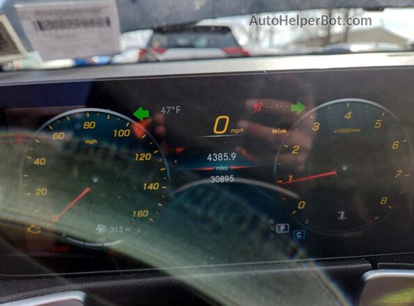 W1N4M4HB8PW263047 2023 MERCEDES-BENZ GLB-CLASS Black 