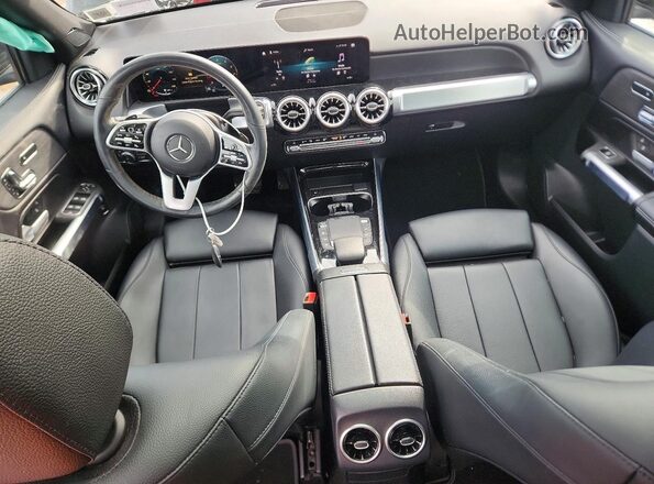 W1N4M4HB8PW263047 2023 MERCEDES-BENZ GLB-CLASS Black 