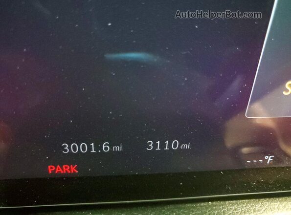 W1N4M4HB8SW435697 2025 MERCEDES-BENZ GLB-CLASS Red Instrument cluster view