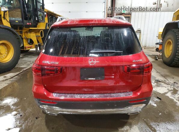 W1N4M4HB8SW435697 2025 MERCEDES-BENZ GLB-CLASS Red Rear view