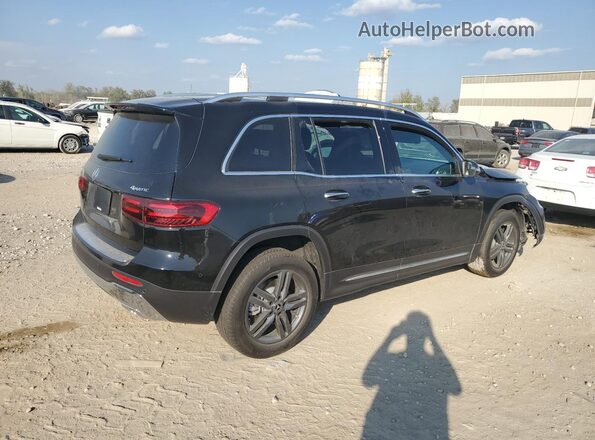 W1N4M4HB8SW436459 2025 MERCEDES-BENZ GLB-CLASS Black უკანა მარჯვენა