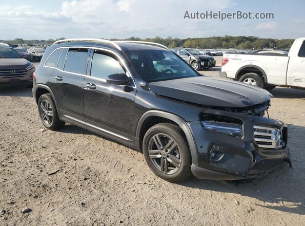 W1N4M4HB8SW436459 2025 MERCEDES-BENZ GLB-CLASS Black წინა მარჯვენა