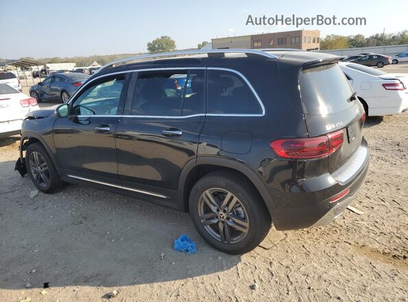 W1N4M4HB8SW436459 2025 MERCEDES-BENZ GLB-CLASS Black უკანა მარცხენა