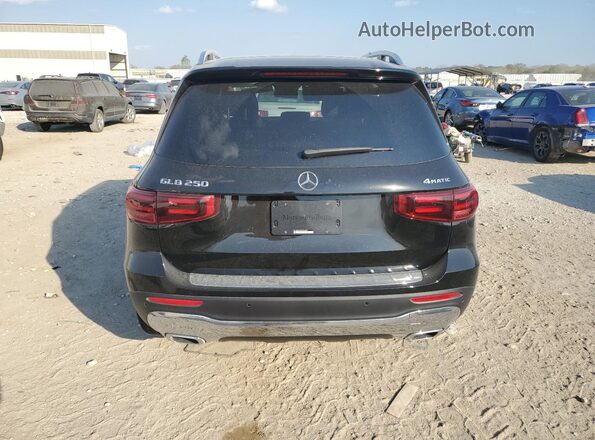 W1N4M4HB8SW436459 2025 MERCEDES-BENZ GLB-CLASS Black უკანა ხედი