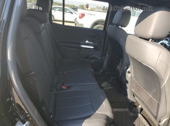 W1N4M4HB8SW436459 2025 MERCEDES-BENZ GLB-CLASS Black უკანა სალონის ხედი