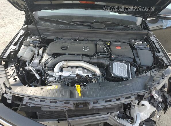 W1N4M4HB8SW436459 2025 MERCEDES-BENZ GLB-CLASS Black ძრავის განყოფილების ხედი