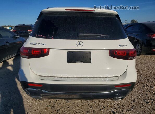 W1N4M4HB9PW260464 2023 MERCEDES-BENZ GLB-CLASS Белый Вид сзади