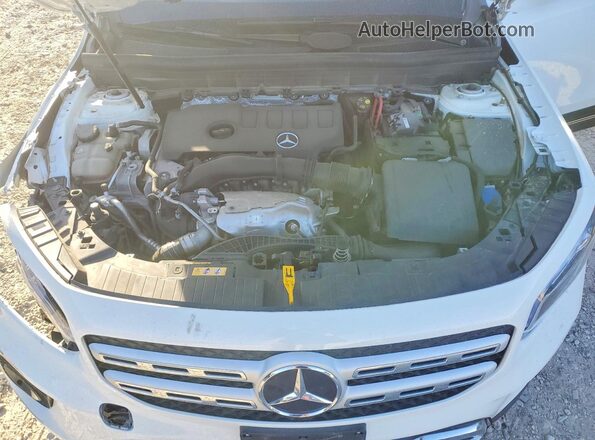 W1N4M4HB9PW260464 2023 MERCEDES-BENZ GLB-CLASS Белый Вид подкапотного пространства