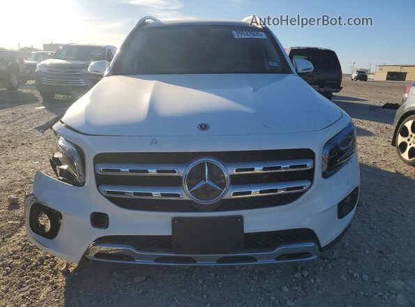 W1N4M4HB9PW260464 2023 MERCEDES-BENZ GLB-CLASS Белый Вид спереди