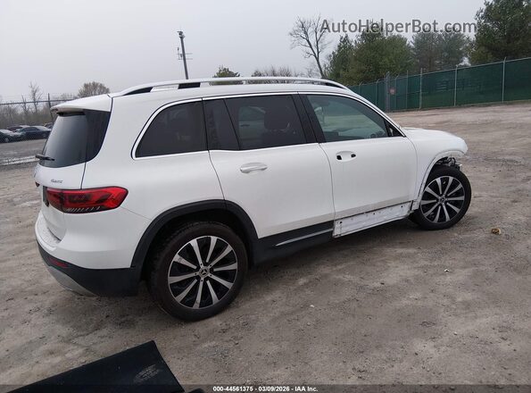 W1N4M4HB9PW277233 2023 MERCEDES-BENZ GLB-CLASS White უკანა მარჯვენა