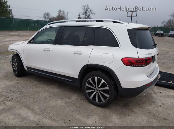W1N4M4HB9PW277233 2023 MERCEDES-BENZ GLB-CLASS White უკანა მარცხენა