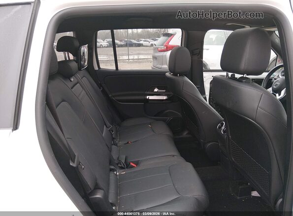 W1N4M4HB9PW277233 2023 MERCEDES-BENZ GLB-CLASS White VIN კოდის სტიკერის ხედი