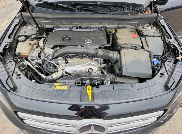 W1N4M4HB9PW279631 2023 MERCEDES-BENZ GLB-CLASS Black Vista del compartimento del motor