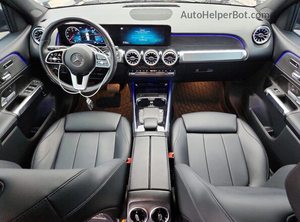 W1N4M4HB9PW279631 2023 MERCEDES-BENZ GLB-CLASS Black Vista del salpicadero