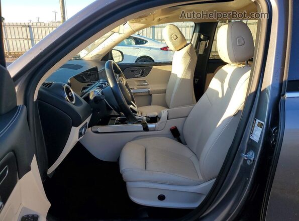 W1N4M4HBXPW279377 2023 MERCEDES-BENZ GLB-CLASS Gray Սալոնի դիմացի տեսք