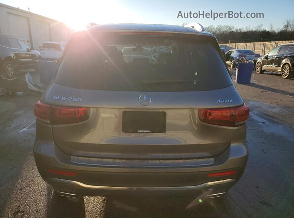 W1N4M4HBXPW279377 2023 MERCEDES-BENZ GLB-CLASS Gray Հետևի տեսք