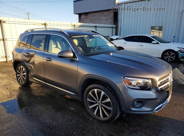 W1N4M4HBXPW279377 2023 MERCEDES-BENZ GLB-CLASS Gray Առջևի աջ