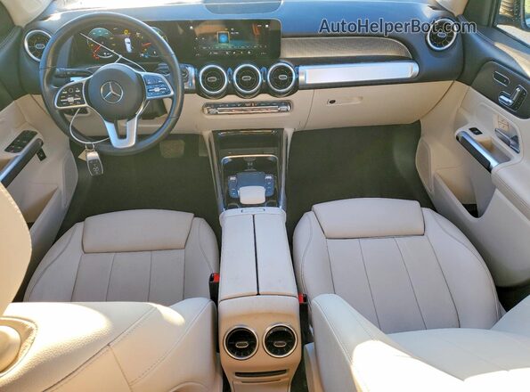 W1N4M4HBXPW279377 2023 MERCEDES-BENZ GLB-CLASS Gray Առջևի վահանակի տեսք