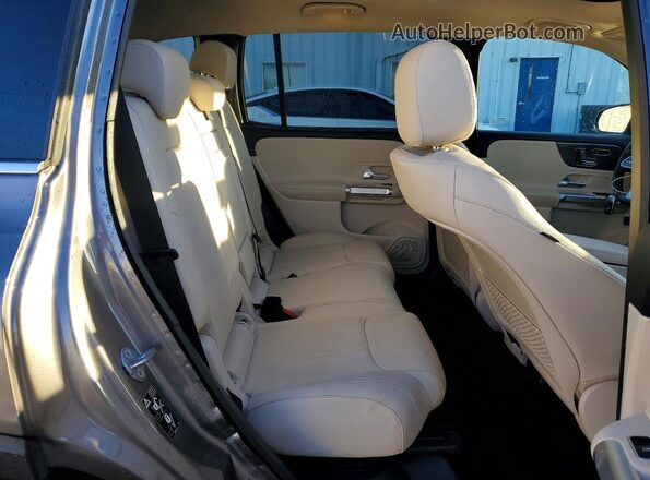 W1N4M4HBXPW279377 2023 MERCEDES-BENZ GLB-CLASS Gray Սալոնի հետևի տեսք