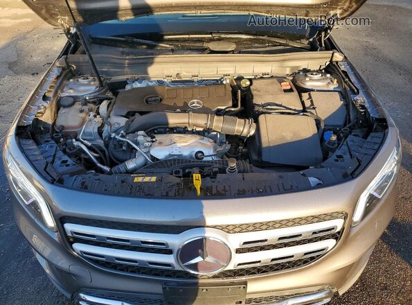 W1N4M4HBXPW279377 2023 MERCEDES-BENZ GLB-CLASS Gray Շարժիչի բաժամունքի տեսք