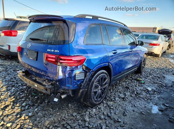W1N4M5BB8RW346981 2024 MERCEDES-BENZ GLB-CLASS Blue Rear right