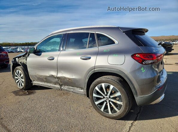 W1N4N4HB0MJ141109 2021 MERCEDES-BENZ GLA Gray Rear left