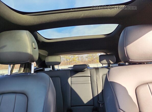 W1N4N4HB0MJ141109 2021 MERCEDES-BENZ GLA Gray Rear seats view