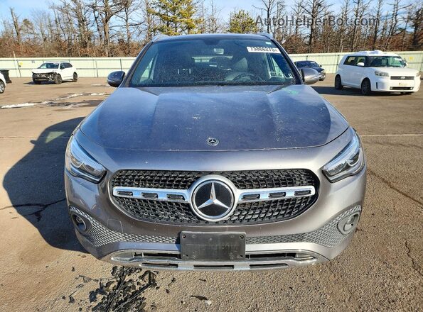 W1N4N4HB0MJ141109 2021 MERCEDES-BENZ GLA Gray Front view