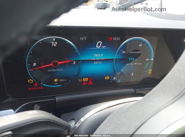 W1N4N4HB0NJ349475 2022 MERCEDES-BENZ GLA 250 Black უკანა სავარძლების ხედი