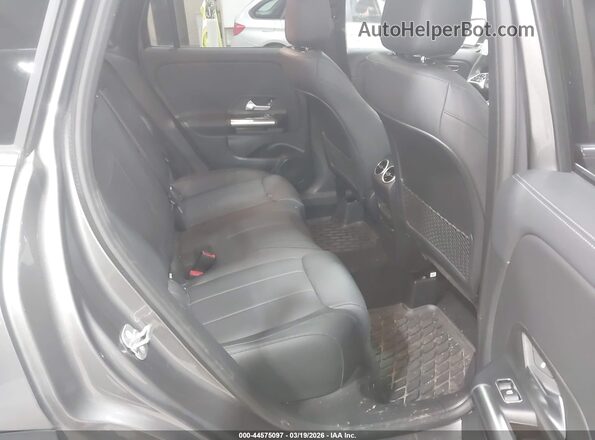 W1N4N4HB1TJ746111 2026 MERCEDES-BENZ GLA 250 Gray VIN կոդի պիտակի տեսք