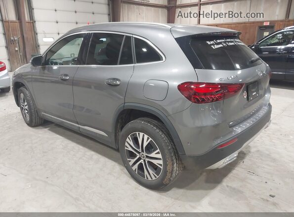 W1N4N4HB1TJ746111 2026 MERCEDES-BENZ GLA 250 Gray Հետևի ձախ