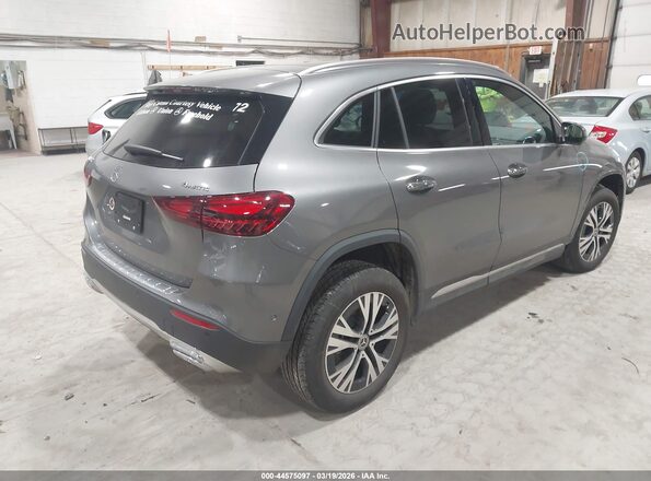 W1N4N4HB1TJ746111 2026 MERCEDES-BENZ GLA 250 Gray Հետևի աջ