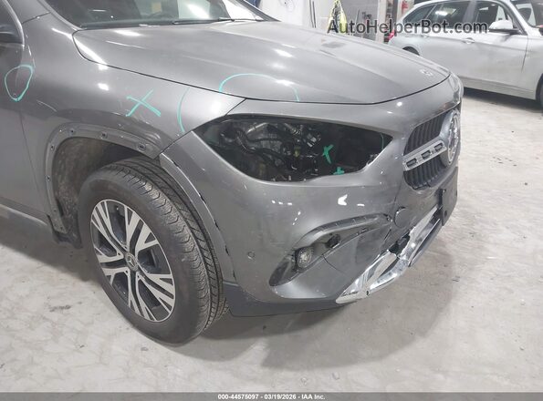 W1N4N4HB1TJ746111 2026 MERCEDES-BENZ GLA 250 Gray Դիմացի տեսք