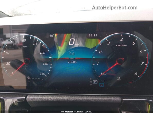 W1N4N4HB3MJ242046 2021 MERCEDES-BENZ GLA 250 Black Vista de los asientos traseros