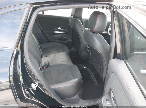 W1N4N4HB3MJ242046 2021 MERCEDES-BENZ GLA 250 Black Vista de la etiqueta del VIN
