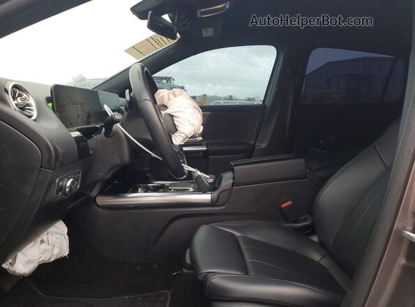 W1N4N4HB4MJ122031 2021 MERCEDES-BENZ GLA Серый Вид салона спереди