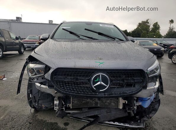 W1N4N4HB4MJ122031 2021 MERCEDES-BENZ GLA Серый Вид спереди