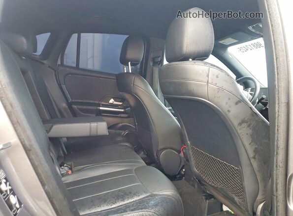 W1N4N4HB4MJ122031 2021 MERCEDES-BENZ GLA Серый Вид задних сидений