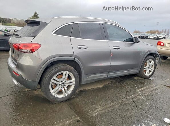 W1N4N4HB4MJ122031 2021 MERCEDES-BENZ GLA Серый Задняя правая четверть