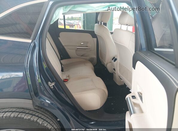 W1N4N4HB4NJ340889 2022 MERCEDES-BENZ GLA 250 Blue VIN კოდის სტიკერის ხედი