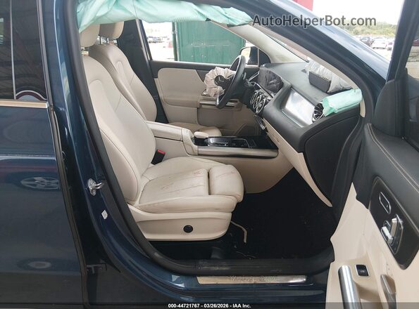 W1N4N4HB4NJ340889 2022 MERCEDES-BENZ GLA 250 Blue წინა სალონის ხედი