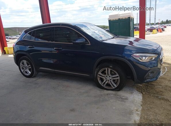 W1N4N4HB4NJ340889 2022 MERCEDES-BENZ GLA 250 Blue უკანა სალონის ხედი