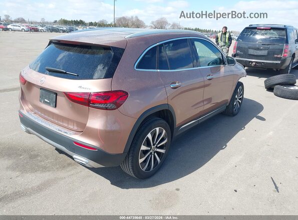 W1N4N4HB6PJ503237 2023 MERCEDES-BENZ GLA 250 Pink 